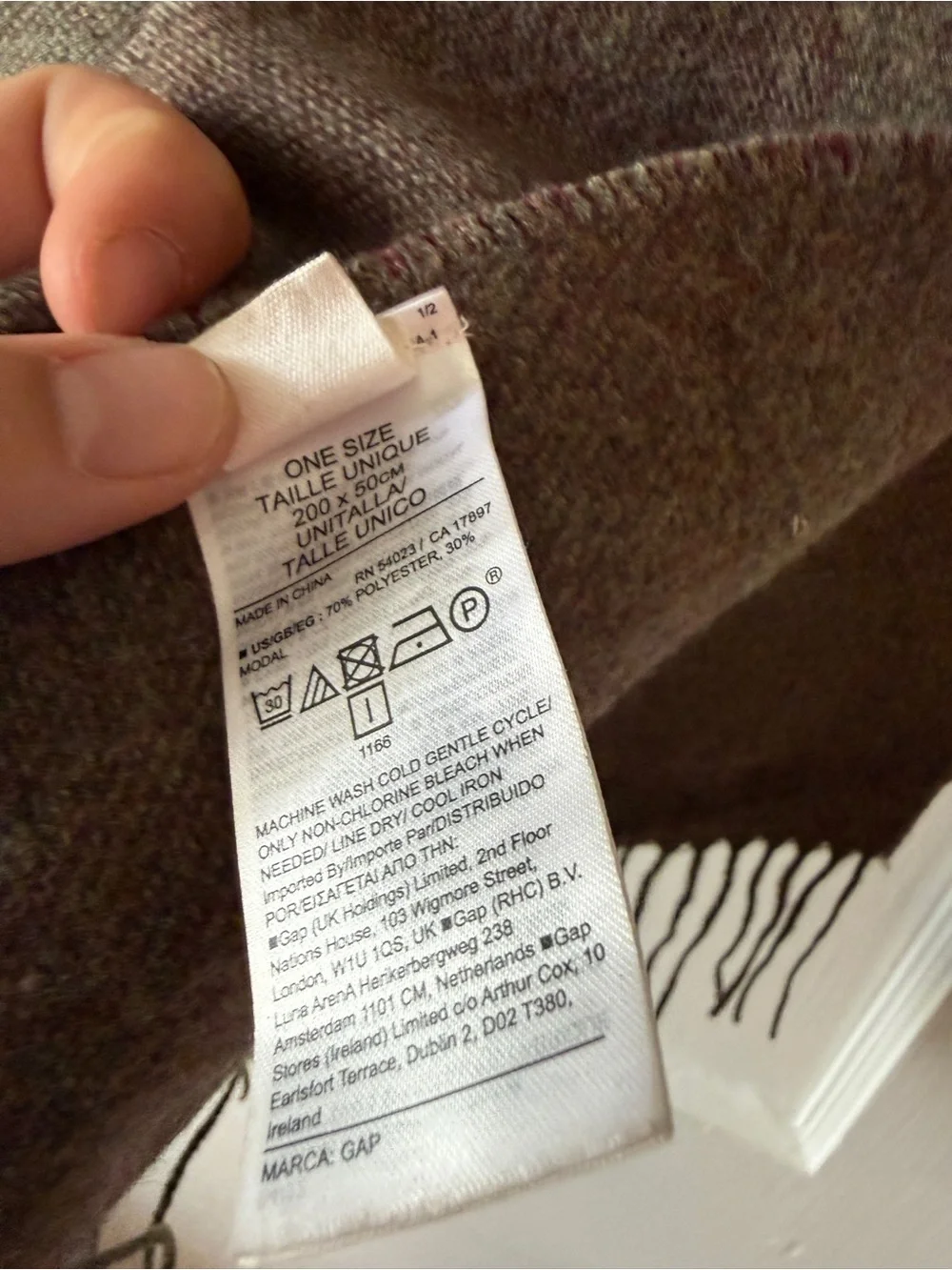 GAP soft brown